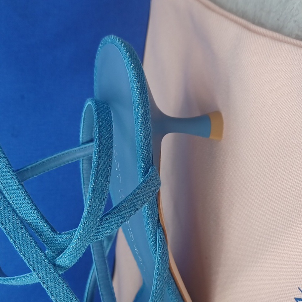 Stuart Weitzman Belize 50 Sandal~NIB - Picture 4 of 16